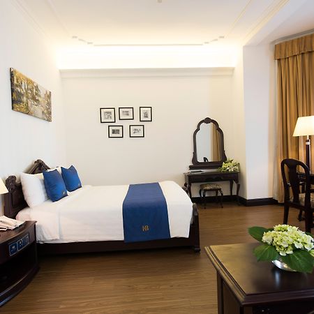 Hoa Binh Hotel Hanoj Exteriér fotografie