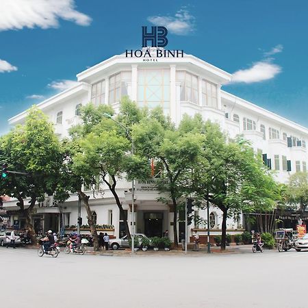 Hoa Binh Hotel Hanoj Exteriér fotografie
