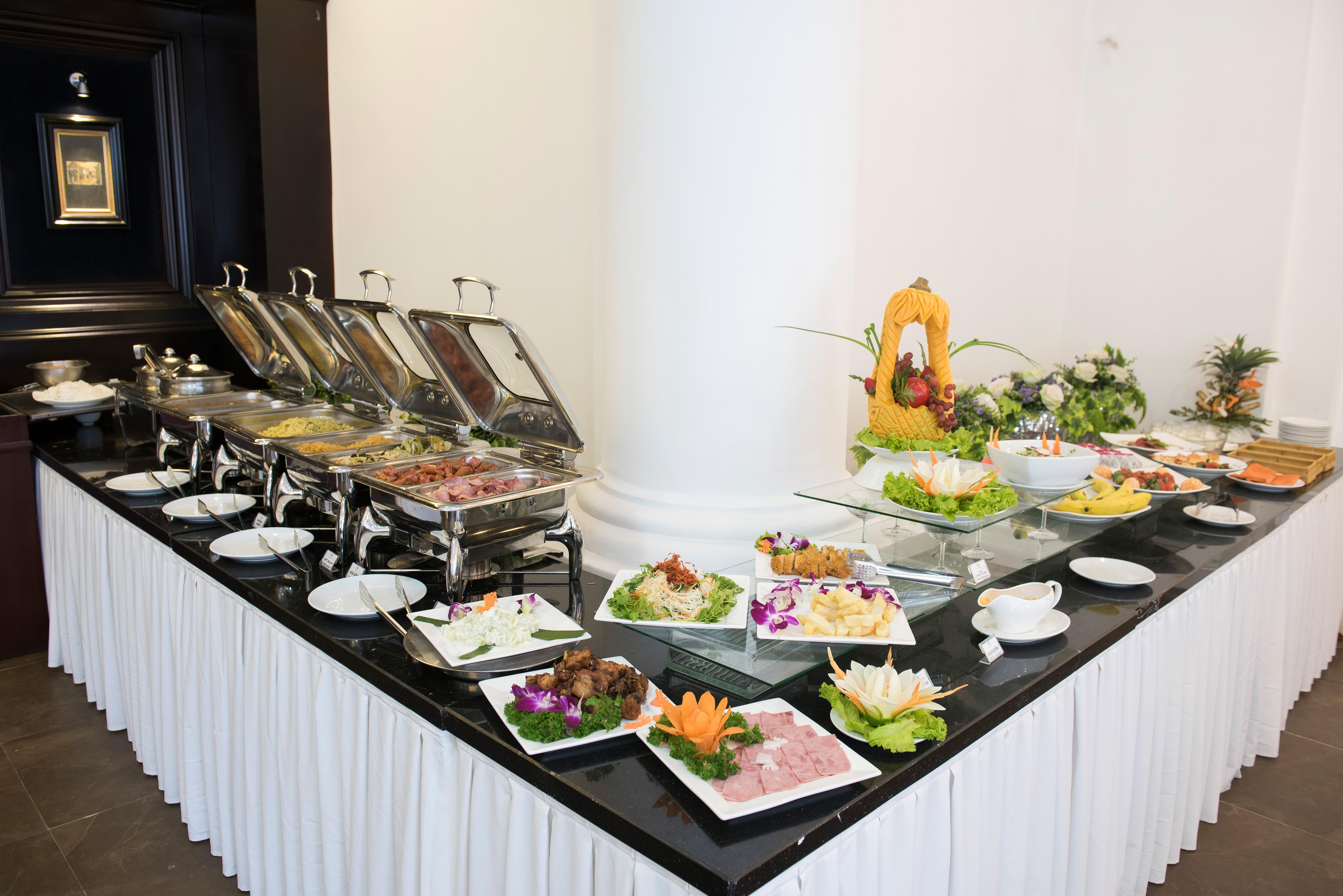 Hoa Binh Hotel Hanoj Exteriér fotografie