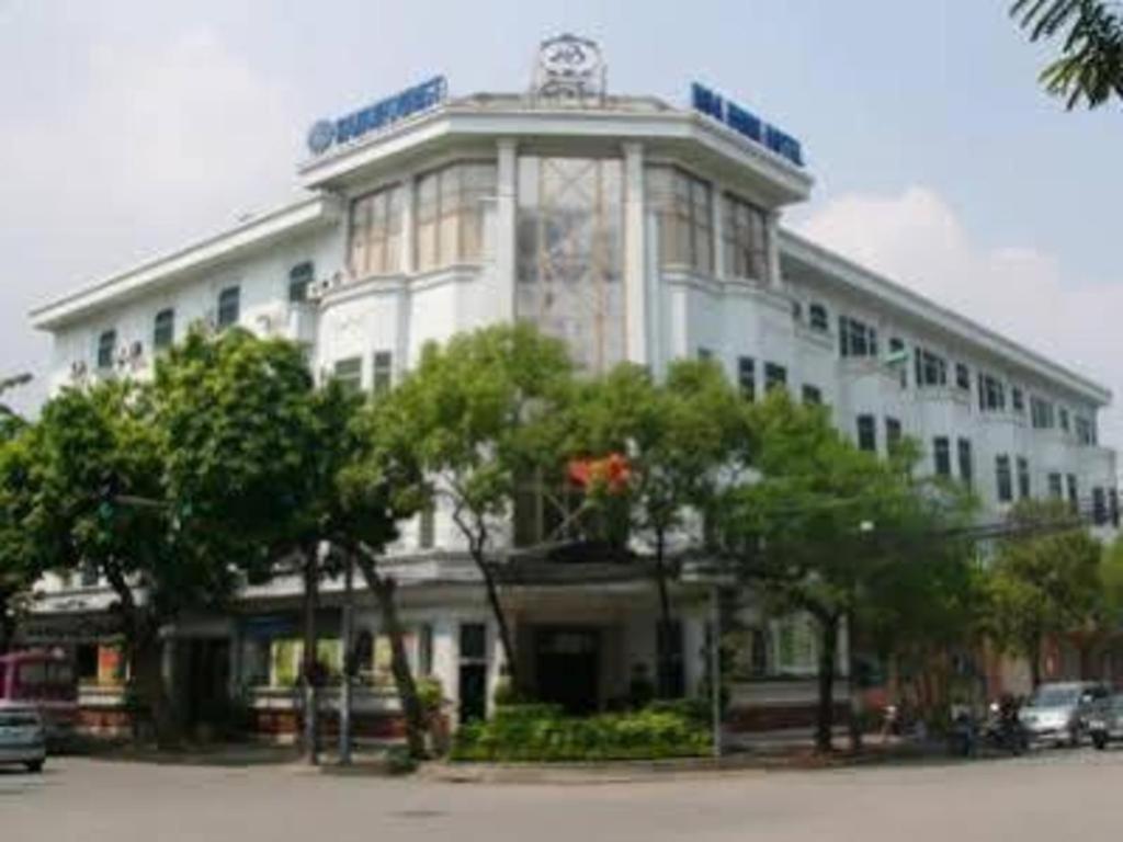Hoa Binh Hotel Hanoj Exteriér fotografie