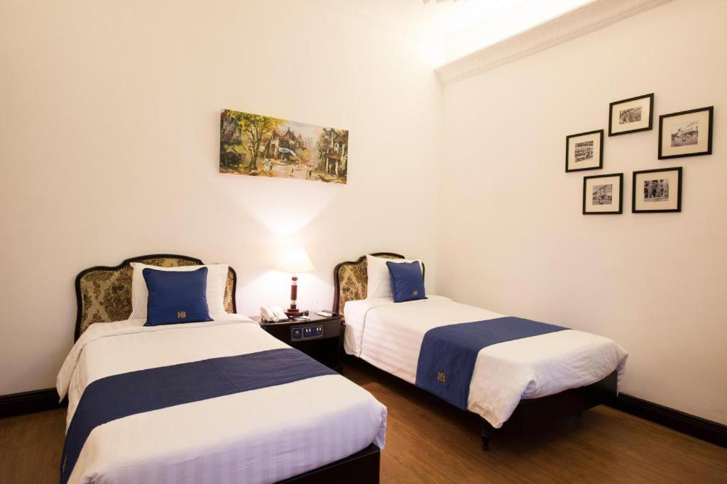 Hoa Binh Hotel Hanoj Exteriér fotografie