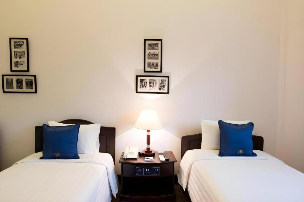 Hoa Binh Hotel Hanoj Exteriér fotografie