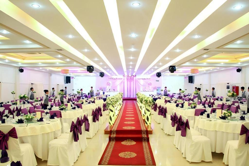 Hoa Binh Hotel Hanoj Exteriér fotografie