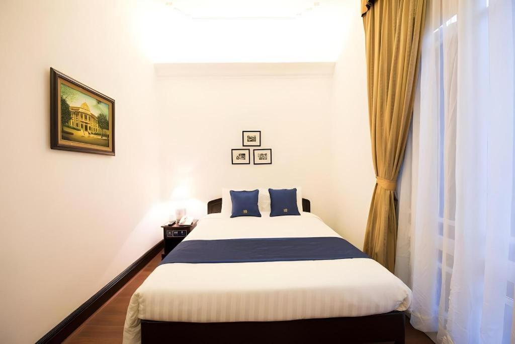 Hoa Binh Hotel Hanoj Exteriér fotografie
