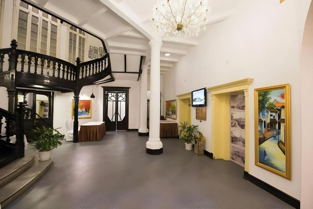 Hoa Binh Hotel Hanoj Exteriér fotografie