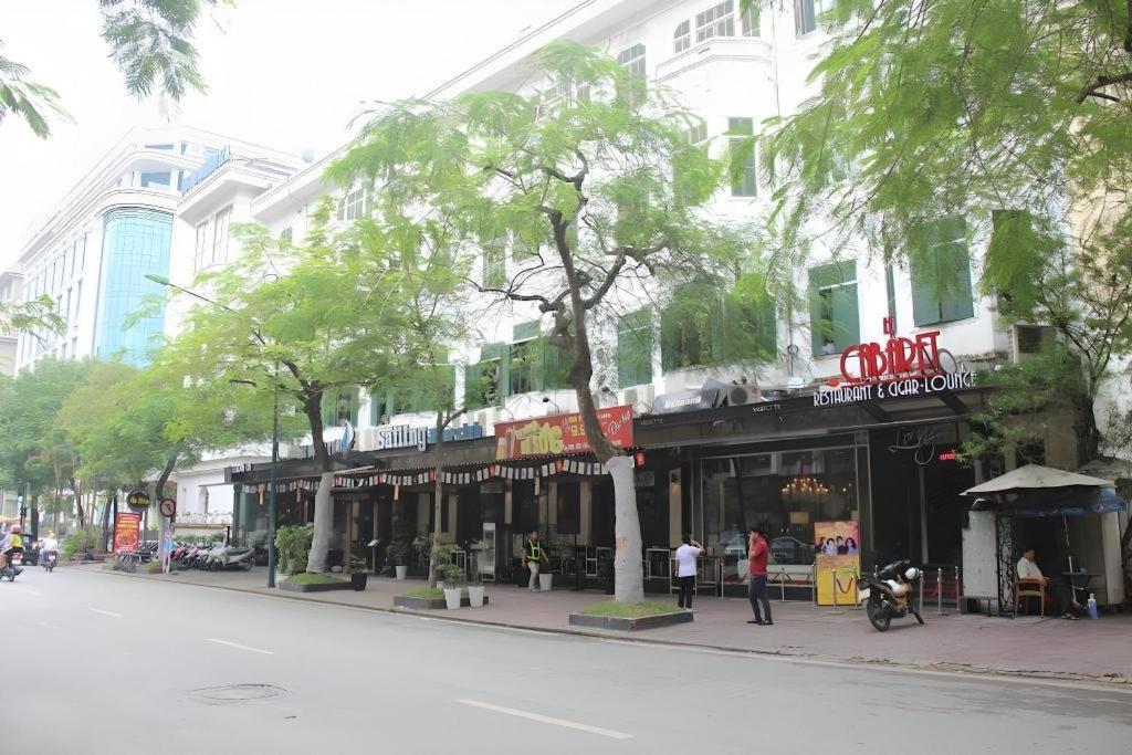 Hoa Binh Hotel Hanoj Exteriér fotografie