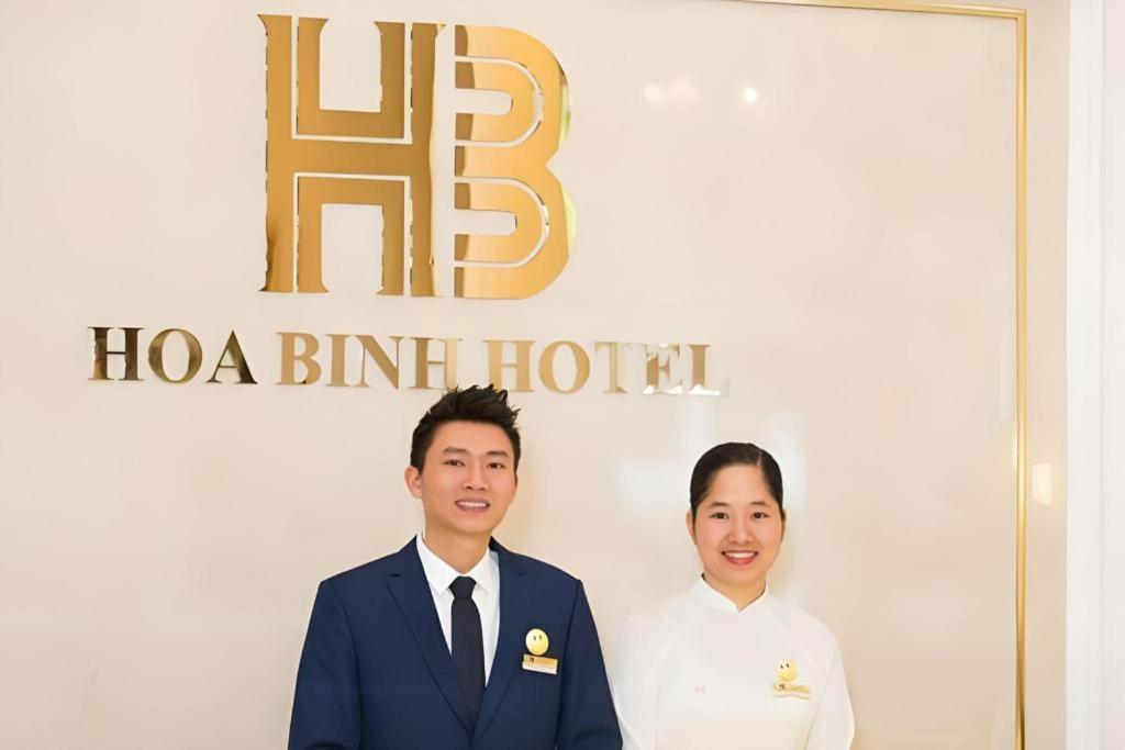 Hoa Binh Hotel Hanoj Exteriér fotografie