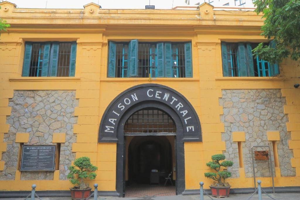 Hoa Binh Hotel Hanoj Exteriér fotografie