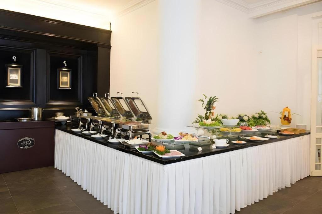 Hoa Binh Hotel Hanoj Exteriér fotografie