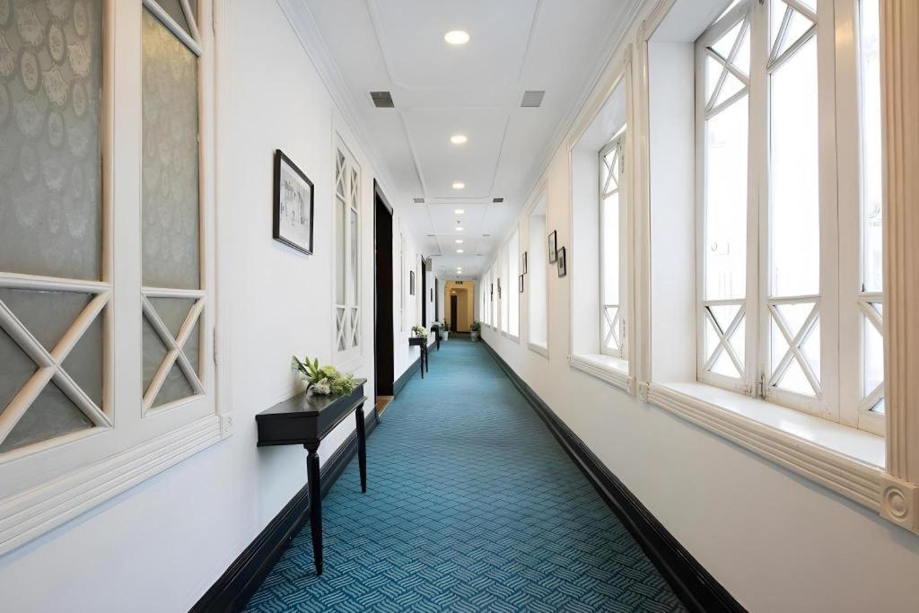 Hoa Binh Hotel Hanoj Exteriér fotografie