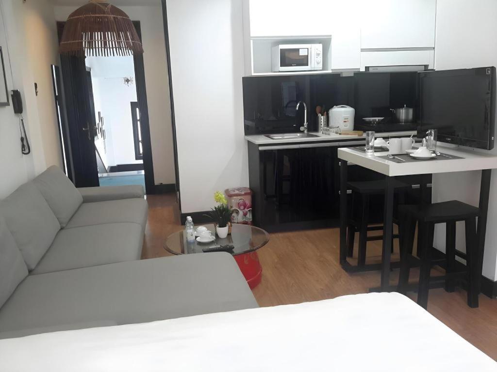 Hoa Binh Hotel Hanoj Exteriér fotografie